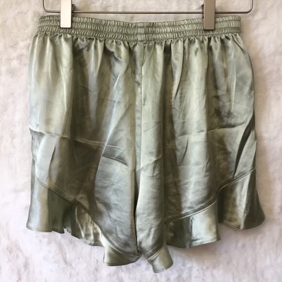 AW Bridal Sage Green 3-Piece Pajamas Set - Picture 14 of 16